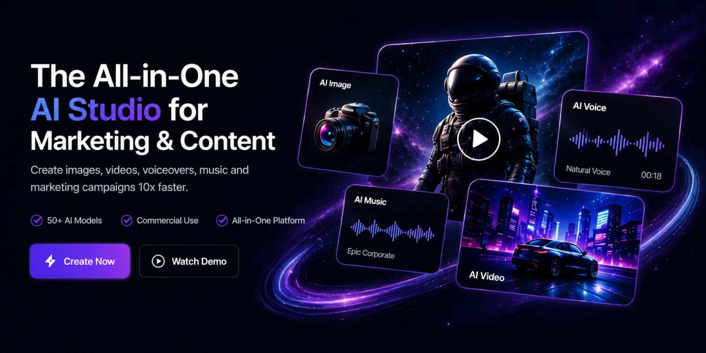 galatic.ai — Create. Captivate. Grow Your Business.